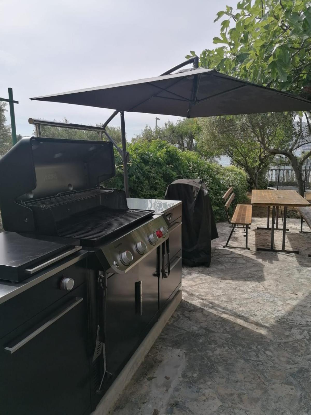 Apartments Villa Julia 特罗吉尔 外观 照片